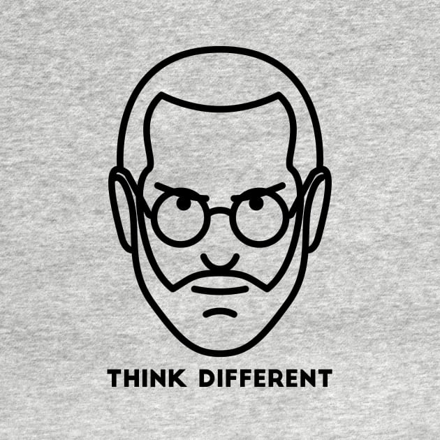 Steve Jobs Think different by TokoumiL